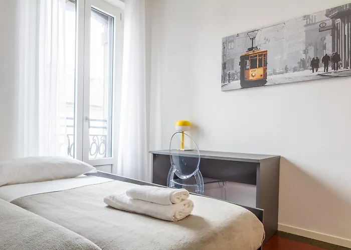 Appartement In Historic Building- Porta Venezia Milaan