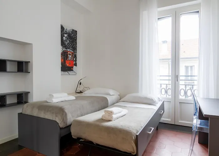 Appartement In Historic Building- Porta Venezia *